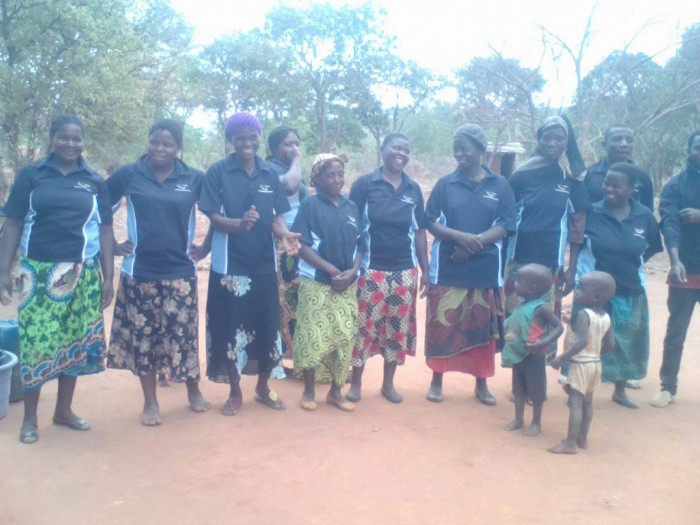 Malawi Live Active - group pic