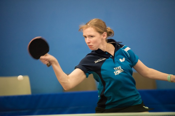 Gillian Edwards - Action shot