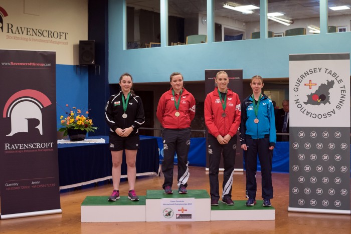 Gillian Edwards - Podium