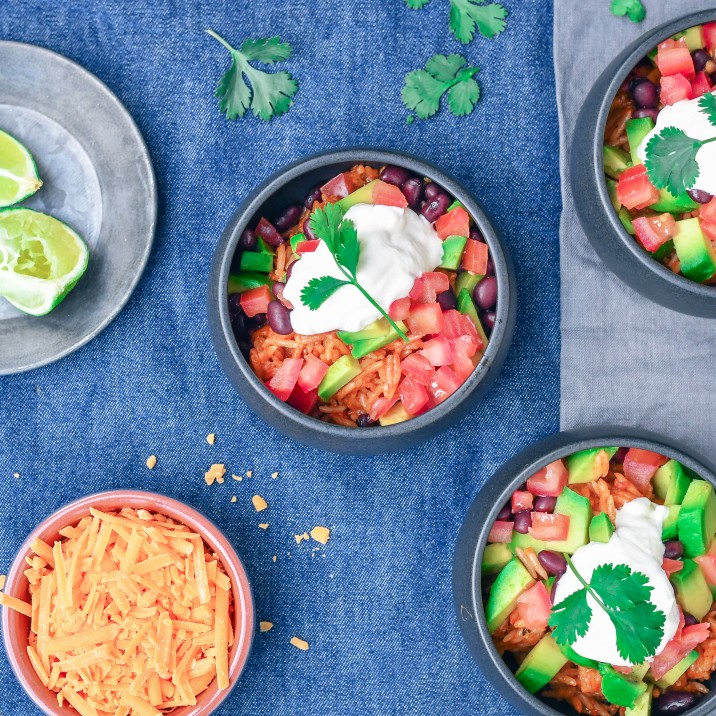 Burrito Bowls - landscape