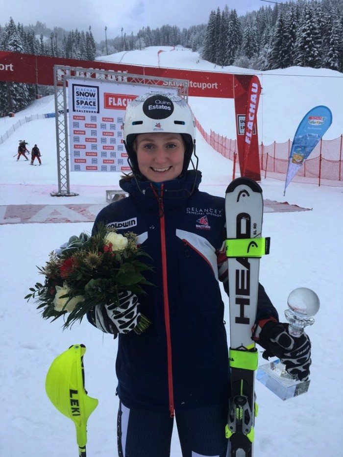 Charlie Guest - 2017 Head Skis