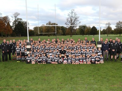 Landmark Year for Perthshire Rugby