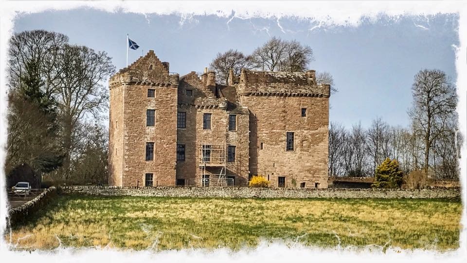 Huntingtower Castle