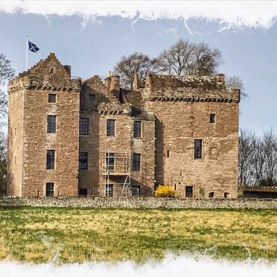 Huntingtower Castle