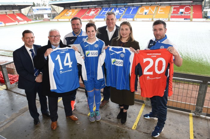 SJFC Women - SSE Shirt Sponsor Launch
