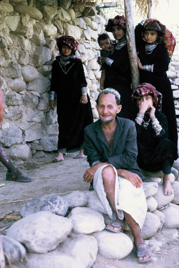 *In The Mountains of Yemen- Yemeni Family in Silver