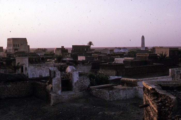 *In the Mountains of Yemen- Zabid Skyline