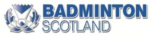 Badminton Scotland Logo