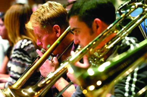 A weekend full of brass band music to enjoy.