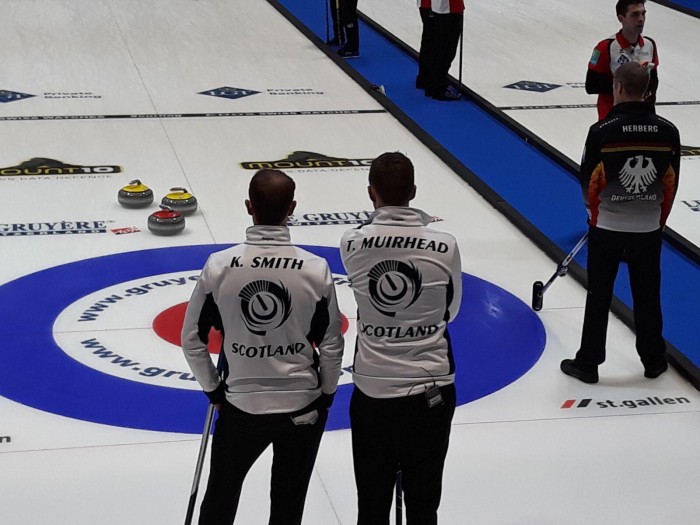 Team GB - Team Smith Kyle and Thomas