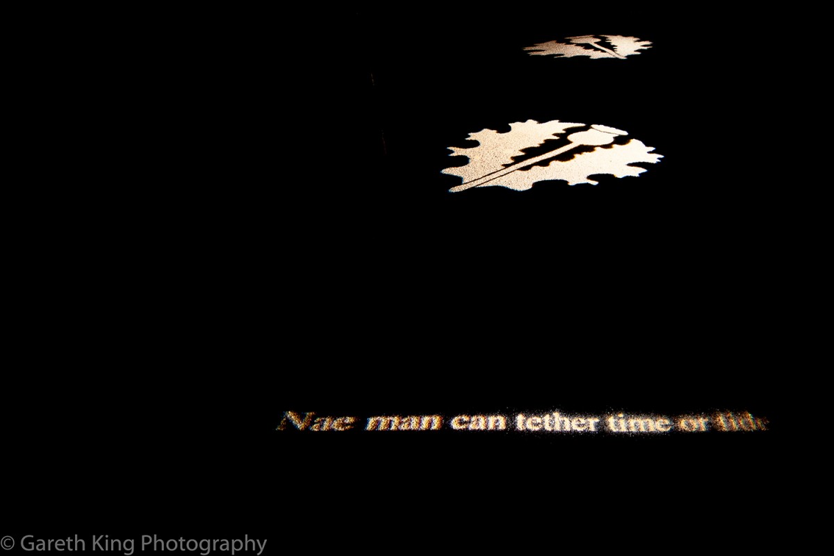 Nae man can tether time