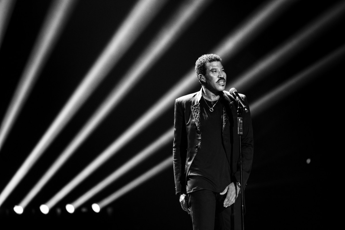 Lionel Richie's love affair with the UK continues as he announces Perth show at McDiarmid Park!