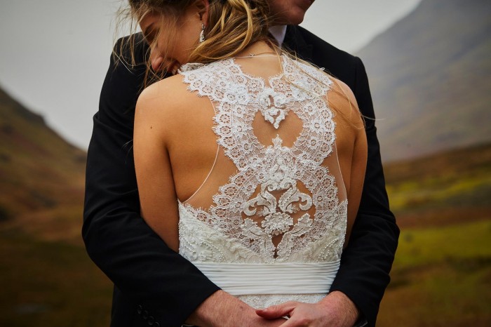 Ivory Whites lace back