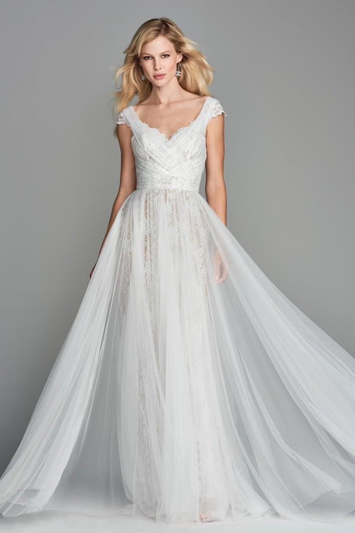 Ivory Whites bridal gown