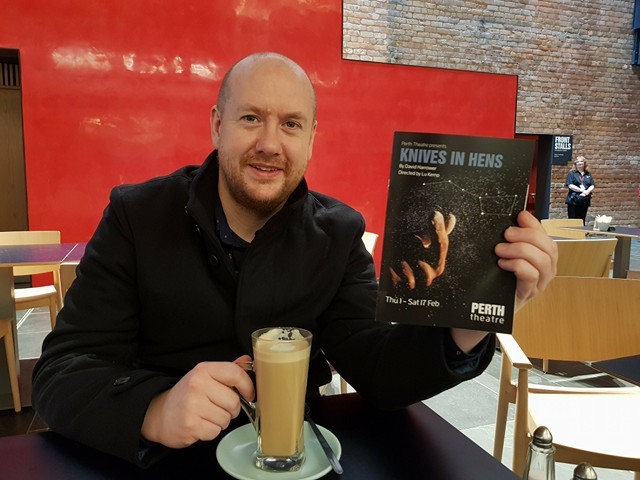 Review- Knives in Hens-latte