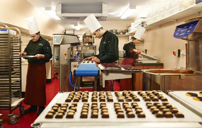 Highland Chocolatier - Kitchen