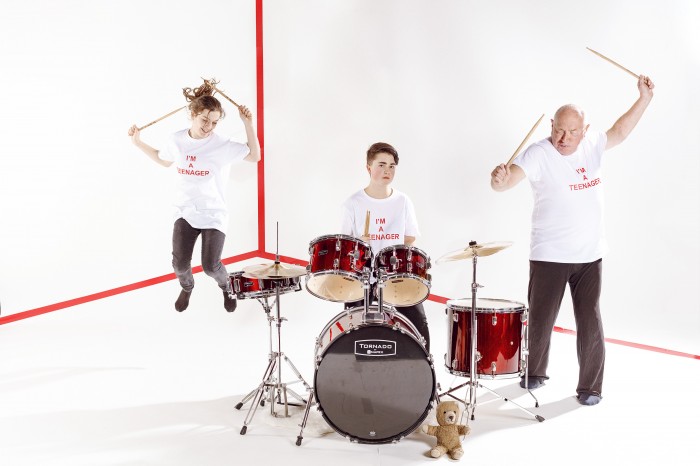 Teenage Trilogy Family Article