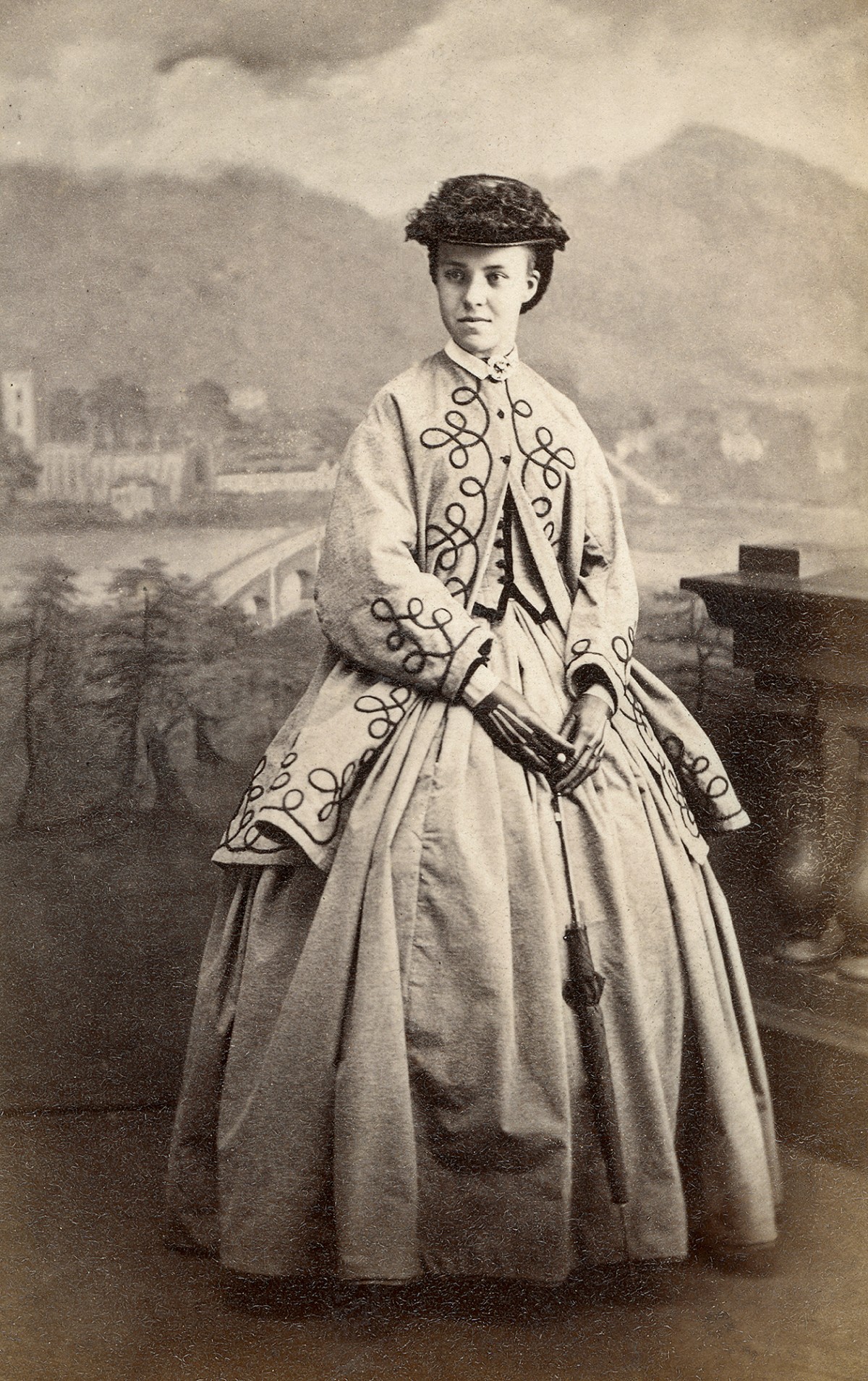 Unidentified woman by Hugh Thomson c1858-65