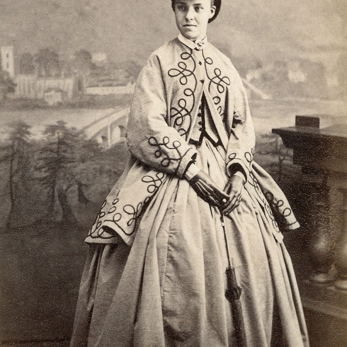 Unidentified woman by Hugh Thomson c1858-65