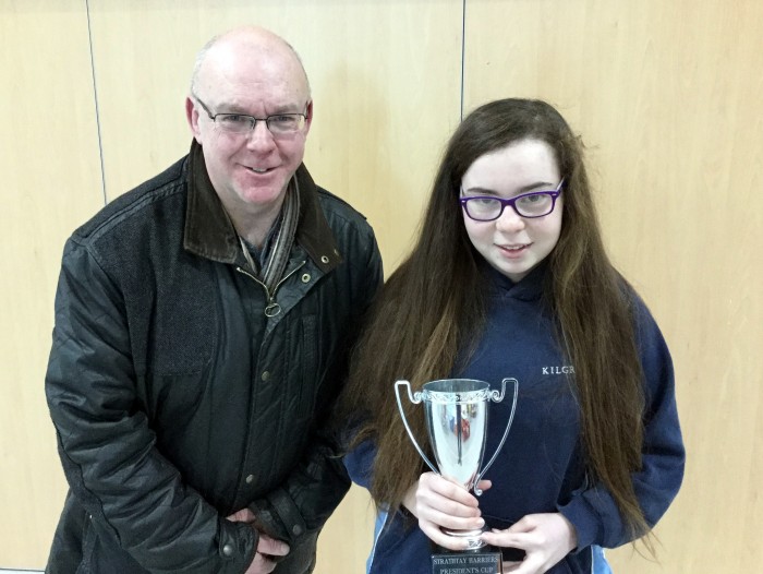 Perth Strathtay Harriers - Jim Hunter and Freya