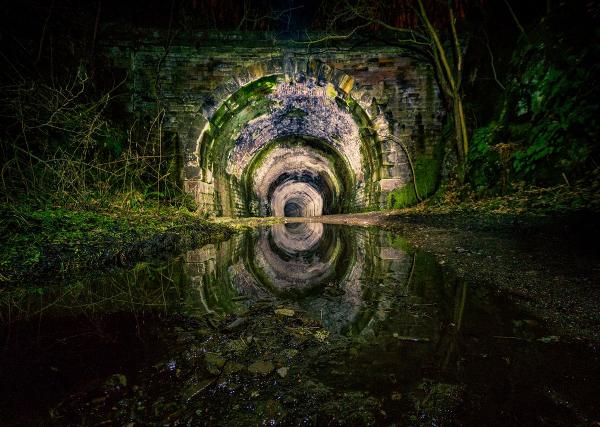 Reflections Gallery- Spooky Glenfarg Tunnels
