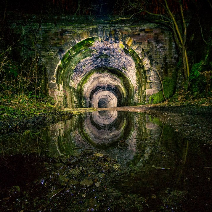 Reflections Gallery- Spooky Glenfarg Tunnels