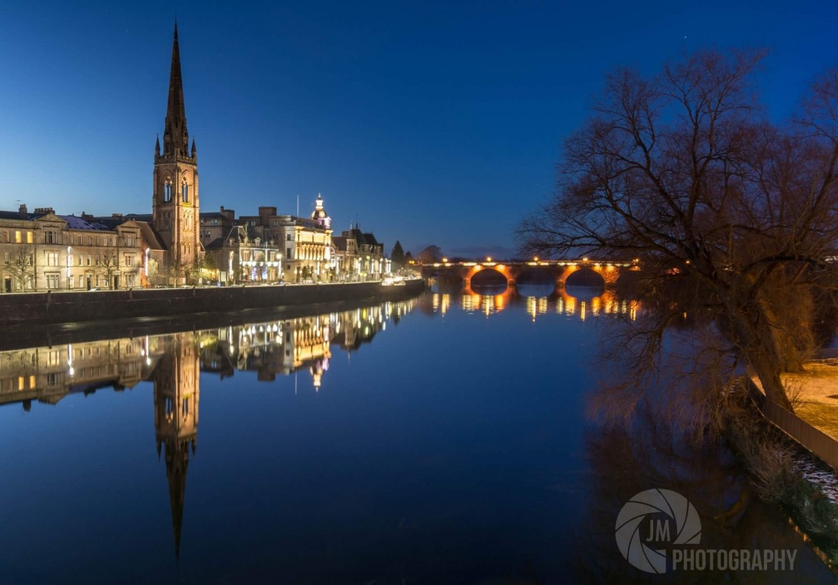 Reflections Gallery- Tay Street Skyline