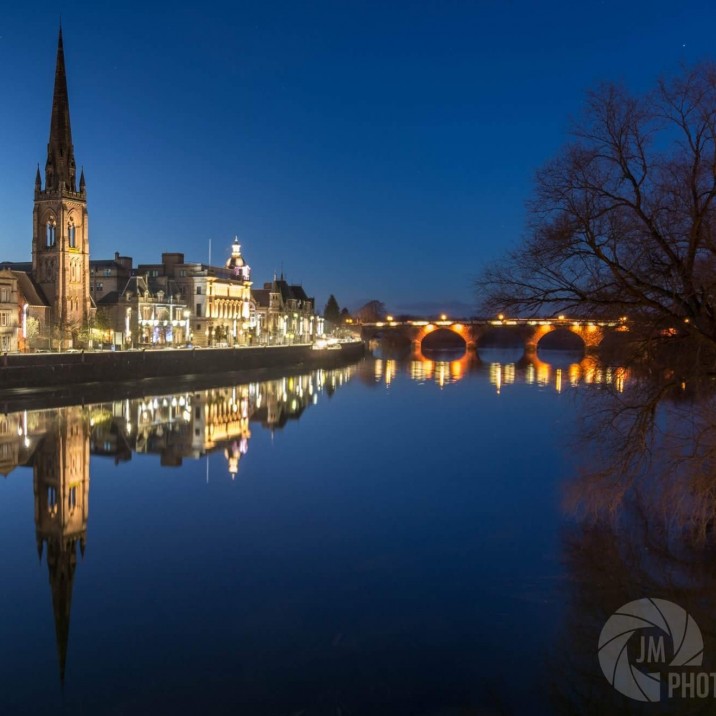 Reflections Gallery- Tay Street Skyline