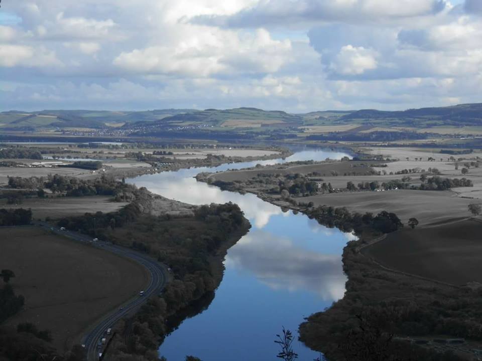 The winding Tay
