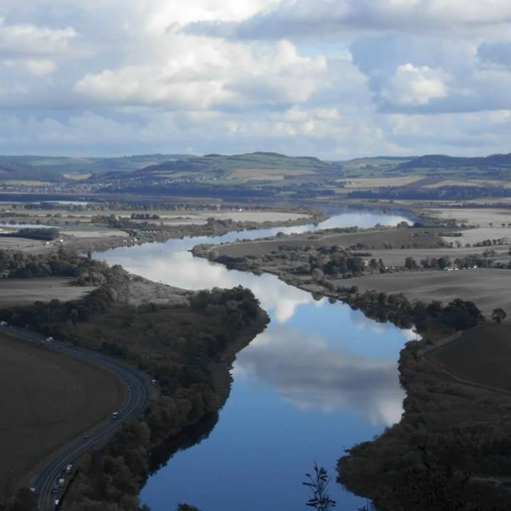 The winding Tay