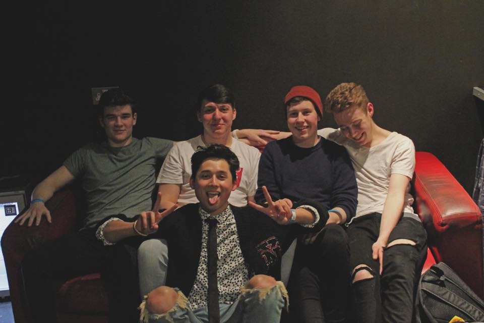 Five-piece Perthshire alternative rock band Stop The Rain will perform at The Gig Room with support from Mara.