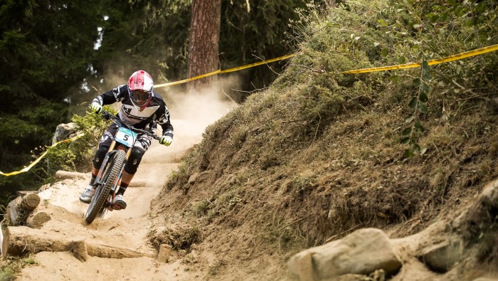 Sam Herd - Mountain Biking main