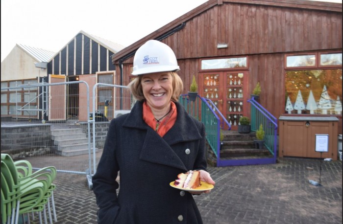 Glendoick - Jane with Cake