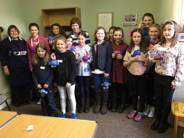 SWI Junior Dippers class