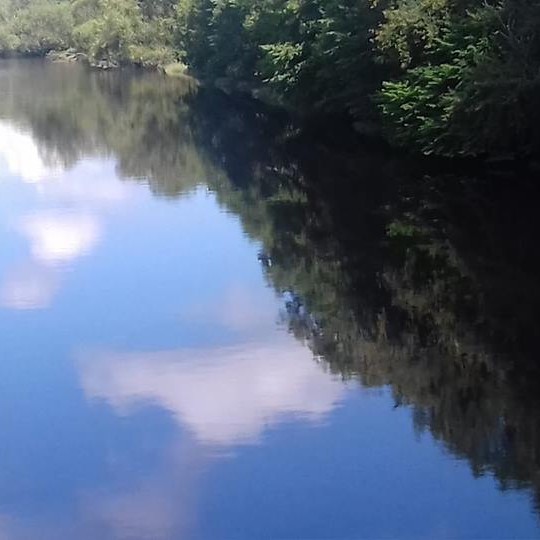 Azure sky of deepest blue