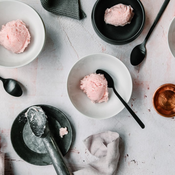 Rhubarb & Orange - Landscape