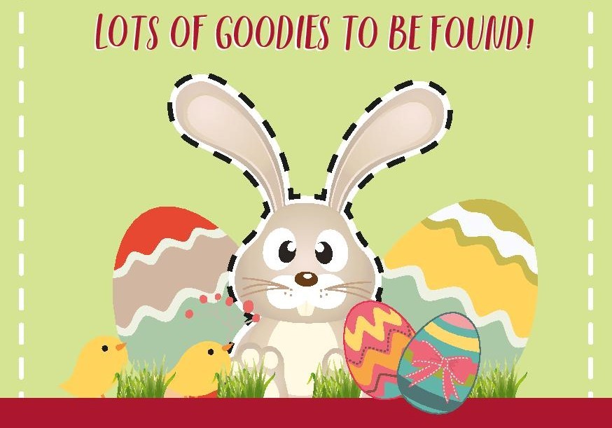 Join in the Easter Egg Hunt and Make A Bunny Selfie Stick - Free for Children aged up to 11