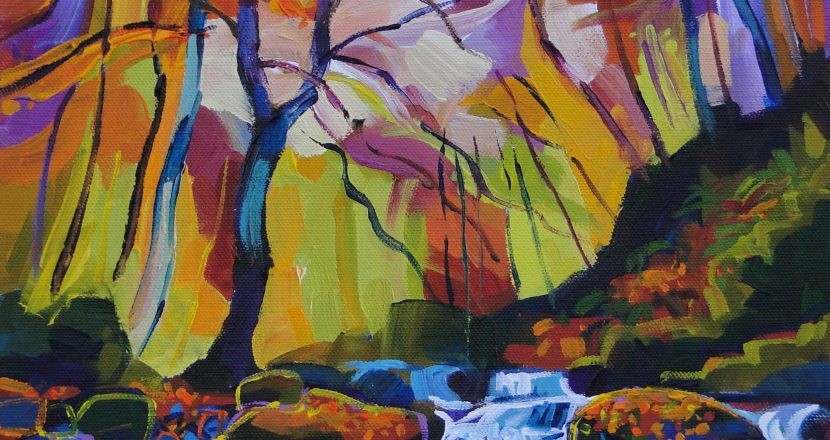 A special exhibition of the ever popular Perthshire Open Studios Artists.