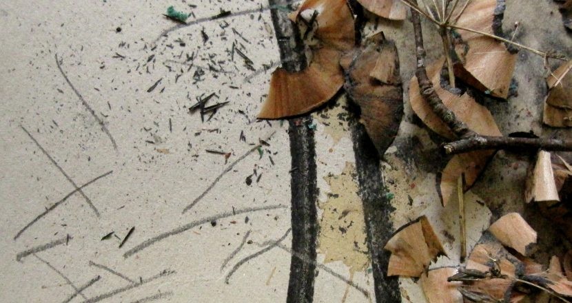 Exploring the River Ericht using creative drawing methods and tools