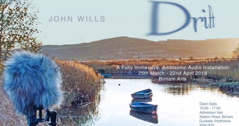 A Fully Immersive 3D Audio Installation