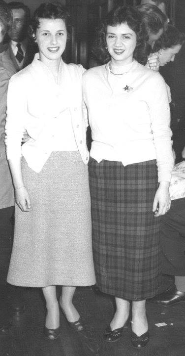 WITH MARGARET LORNIE.  DO YOU KNOW HER?