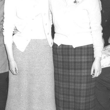 WITH MARGARET LORNIE.  DO YOU KNOW HER?