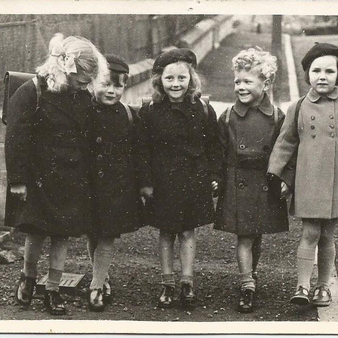 1947- FIRST DAY OF CRAIGIE SCHOOL