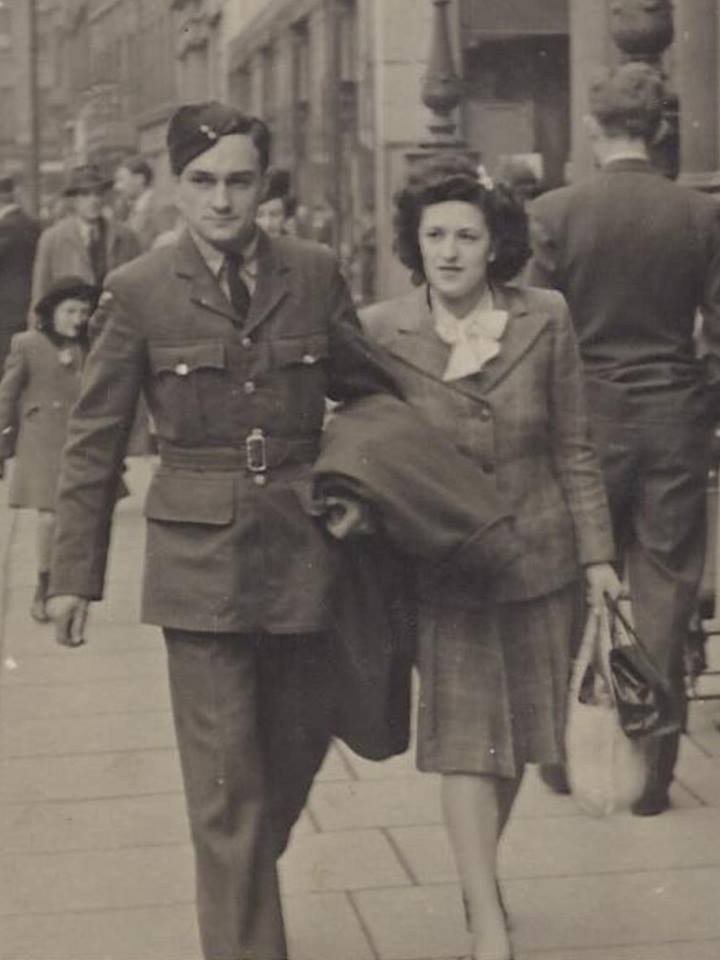 BERT DUFF AND AUNT MYRA