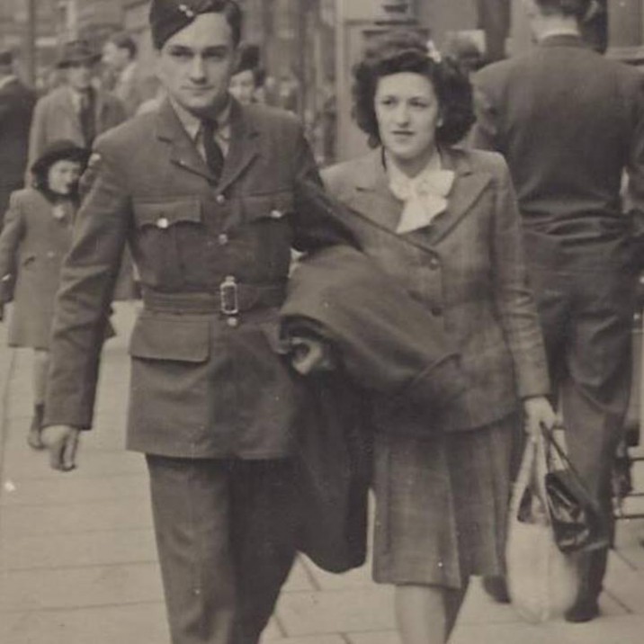 BERT DUFF AND AUNT MYRA