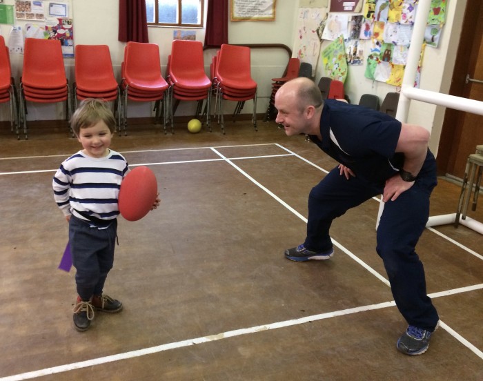 Rugby Nippers review James