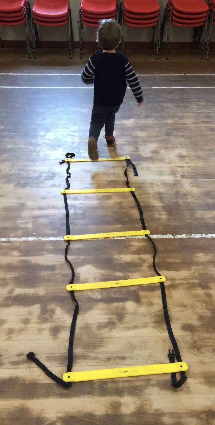 Rugby Nippers review James Ladder