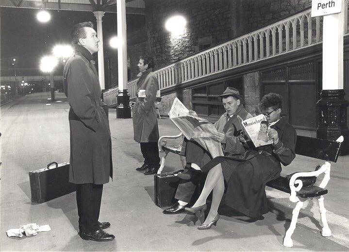 COMBO VITTO PHOTOSHOOT AT PERTH STATION