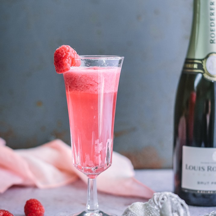 Easter Cocktail - Raspberry Cocktail