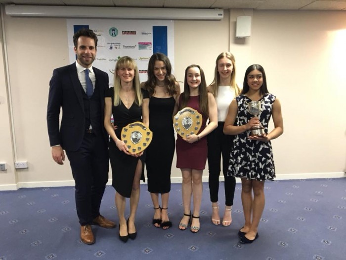 Auchterarder Gymnastics Club - SPOTY 18